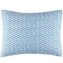 Tyler Quilted Sham | French Blue