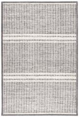 Malta Handwoven Wool Custom Rug | Grey