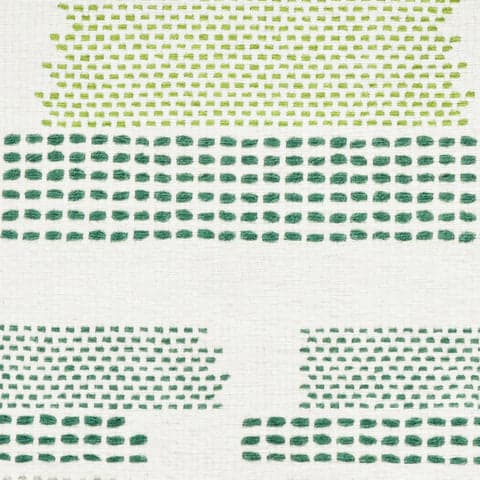 Tread Lightly Machine Washable Rug Swatch | Green