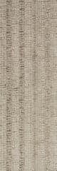 Isolated view of Brown Runner Aureli Modern Woven Abstract Indoor/Outdoor Washable Rug, showcasing its design