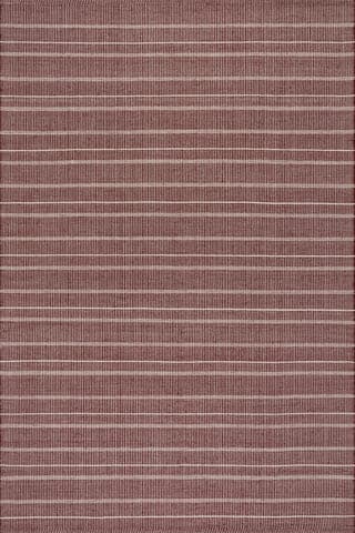Samson Handwoven Indoor/Outdoor Rug by Bunny Williams | Red