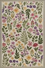 Duskan Floral Indoor/Outdoor Rug | Multicolor