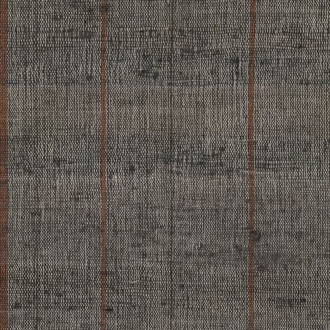 Nare Striped Handmade Cotton Rug Swatch | Grey