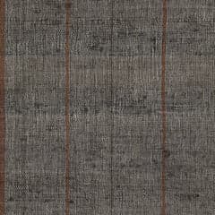 Nare Striped Handmade Cotton Rug Swatch | Grey