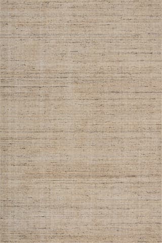 Isolated view of Ivory Runner Lone Vintage & Distressed Rug, showcasing its design