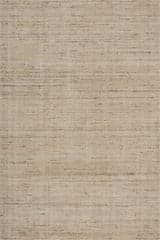 Isolated view of Ivory Runner Lone Vintage & Distressed Rug, showcasing its design