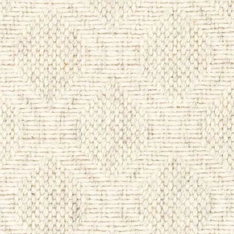 Jude Woven Wool Custom Rug Swatch | Platinum