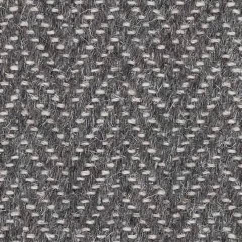 Piper Woven Wool Custom Rug Swatch | Shale
