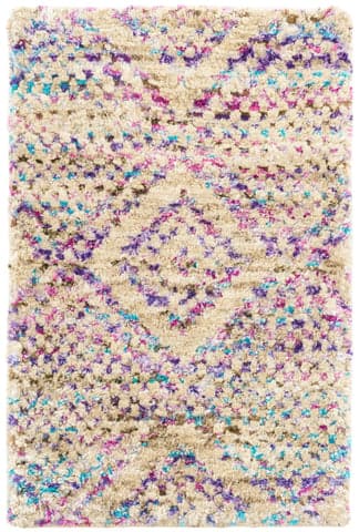Farris Hand Knotted Jute Rug | Multi