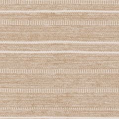 Skipper Stripe Handwoven Indoor/Outdoor Rug Swatch | Khaki
