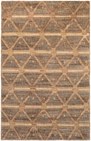 Rumi Handwoven Jute Rug | Brown