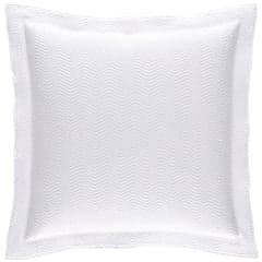 Winnie Matelasse Sham | White