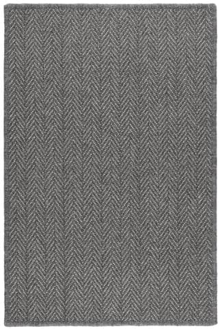 Piper Woven Wool Custom Rug | Shale