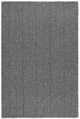 Piper Woven Wool Custom Rug | Shale