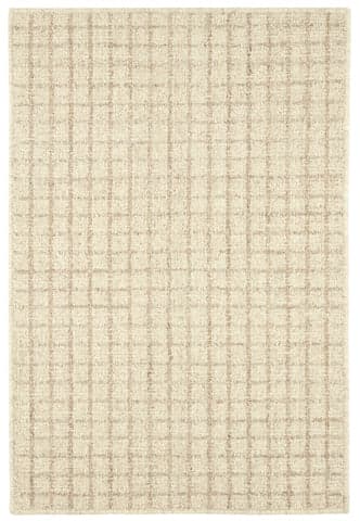 Conall Hand Micro Hooked Wool Custom Rug | Natural