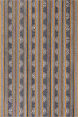 Button Machine Washable Rug | Grey