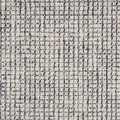 Yadira Geometric Woven Wool Custom Rug Swatch | Blue
