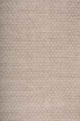 Isolated view of Brown Rectangle Ranya Abstract Bohemian Indoor Washable Rug, showcasing its design