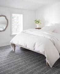 Lodi Matelasse Sham | White