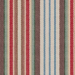 Ranch Stripe Machine Washable Rug Swatch | Multi