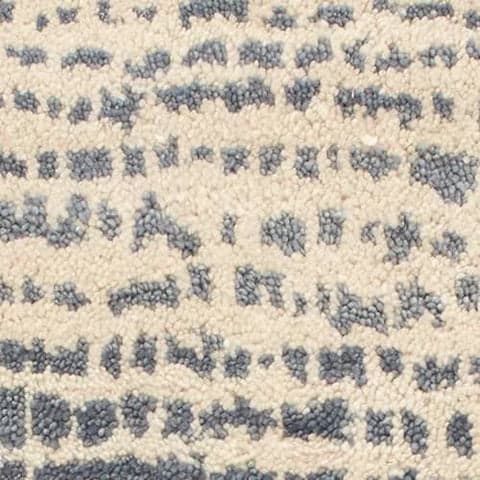Shepherd Hand Knotted Wool Rug Swatch | Moonlight