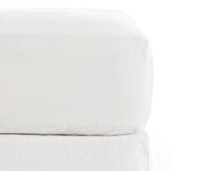 Classic 400 Thread Count Fitted Sheet | White