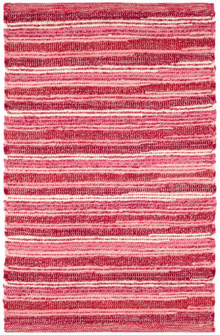 Dorothy Handwoven Cotton Rug | Pink