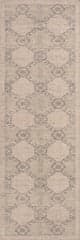 Isolated view of Green Runner Sahi Traditional Diamond Washable Rug, showcasing its design