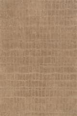 Isolated view of Sage Rectangle Avela Textured Abstract Rug, showcasing its design