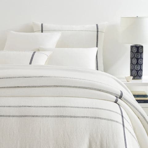 Atherton Duvet Cover | Navy