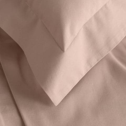 Organic Cotton Duvet Sham | Rose Quartz