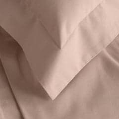 Organic Cotton Duvet Sham | Rose Quartz