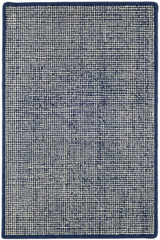 Matrix Hand Tufted Wool Custom Rug | Ink