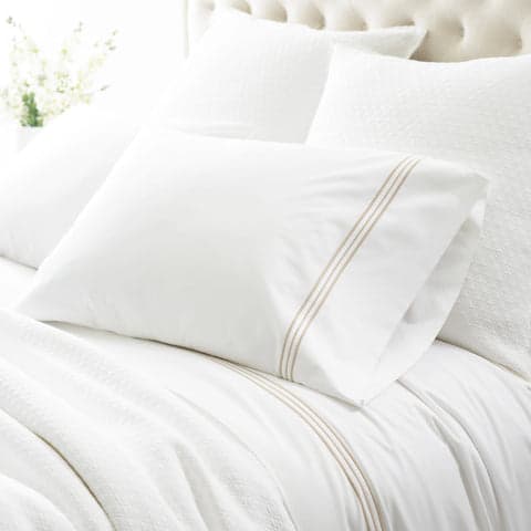Trio Flat Sheet | Linen