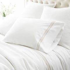 Trio Flat Sheet | Linen