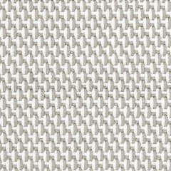 Two-Tone Rope Handwoven Indoor/Outdoor Rug Swatch | Platinum/White