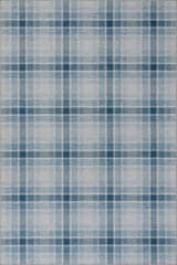 Ombre Machine Washable Rug | Blue