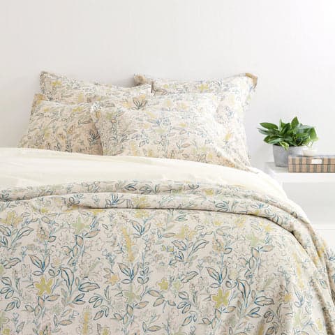 Macie Duvet Cover | Blue/Green