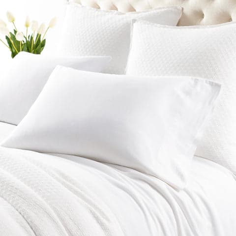 Cozy Cotton Sheet Set | White