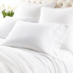 Cozy Cotton Sheet Set | White