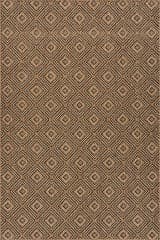 Isolated view of Grey Rectangle Marouise Modern Diamond Indoor/Outdoor Rug, showcasing its design