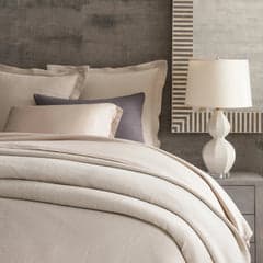 Interlaken Matelasse Coverlet | Sand