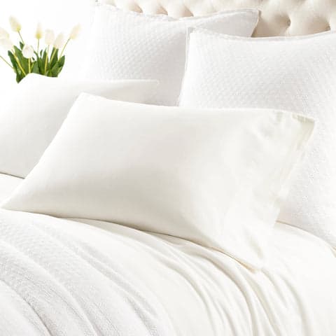 Cozy Cotton Pillowcases | Ivory
