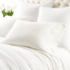 Cozy Cotton Pillowcases | Ivory