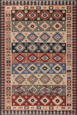 Balsam Kilim Machine Washable Rug | Multi