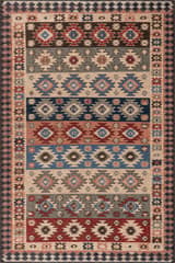 Balsam Kilim Machine Washable Rug | Multi