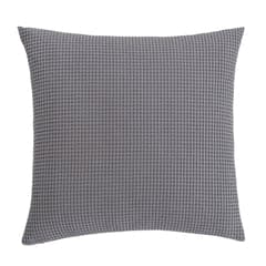 Bubble Matelasse Sham | Grey
