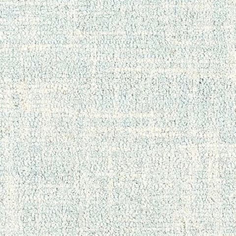 Crosshatch Hand Micro Hooked Wool Rug Swatch | Sky