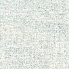 Crosshatch Hand Micro Hooked Wool Rug Swatch | Sky