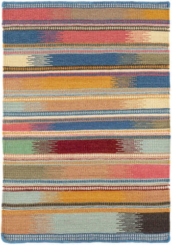 Ashford Kilim Handwoven Wool Rug | Multi